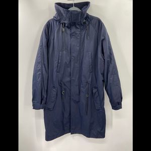 Vince Hooded Parka NWT Size M